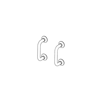 Przyssawki do demontażu przycisku szklanego TECEloop - 2 szt. TECE loop