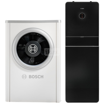 Pompa ciepła powietrze-woda monoblok BOSCH TERMOTECHNIKA Compress 7000i AW 7 ORMS-S B 5.93 kW 230 V