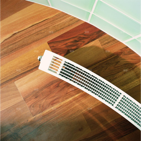 Konwektor Kermi Konvektor Typ21 BH70x72x1900mm QN663, weiß, 6bar, m. Abd, AB 14