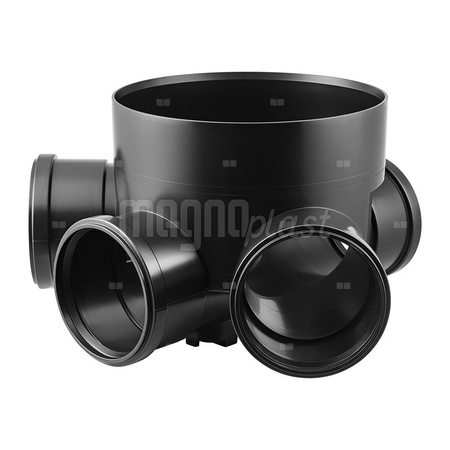 Kineta zbiorcza MAGNAPLAST typ 315, 160 mm, 3 dopływy