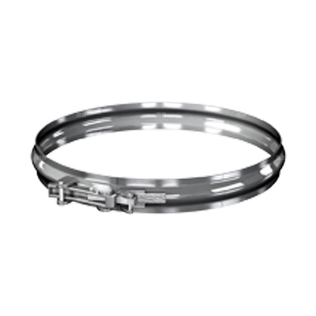 Uchwyt MK ŻARY A PR OB stal nierdzewna fi 160 mm (mocowanie - Obejma)