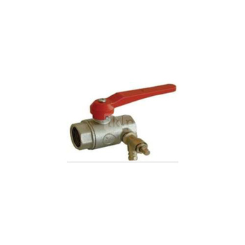 Kurek kulowy do wody z odpowietrznikiem ART.65Ru 1/2