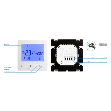 Termostat pokojowy RT 10 D-230