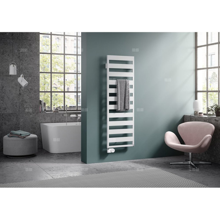 Grzejnik Kermi®Casteo®-E 1806x30x500, P=800W,RAL9016 SG,WWS biały, lewy