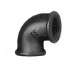 Kolano 90' ODLEWNIA ZAWIERCIE A1/6/90 żeliwo (czarne) 3/4'' (GW)