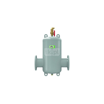 Separator mikropęcherzy REFLEX A 200, 10 bar / 110'C, DN200/PN16, kolor: szary