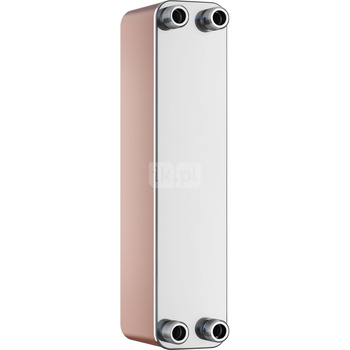 Wymiennik ciepła REFLEX RLB-60-50 płytowy CO, lutowany, 230'C, 30 bar