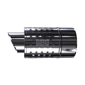 Czerpnia powietrza pozioma MK ŻARY PR CH PSI stal nierdzewna wys. 430 mm fi 110/160 mm