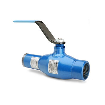 Kurek kulowy gwintowany do wody WKC 1Gw PS 40 DN 40 kula k.o.