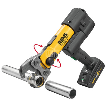 REMS Akku-Press 22V ACC Basic-Pack