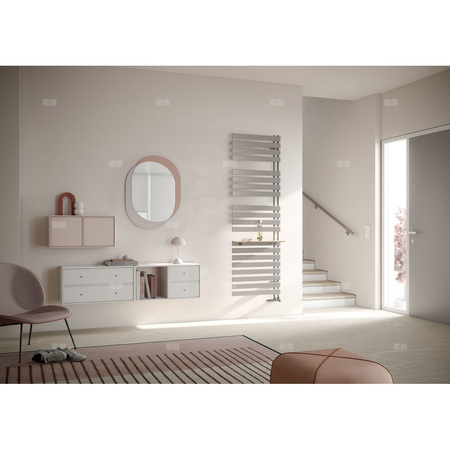 Grzejnik Grzej. Kermi®Credo®Half®flat 1400x600x37, RAL 9016, prawy