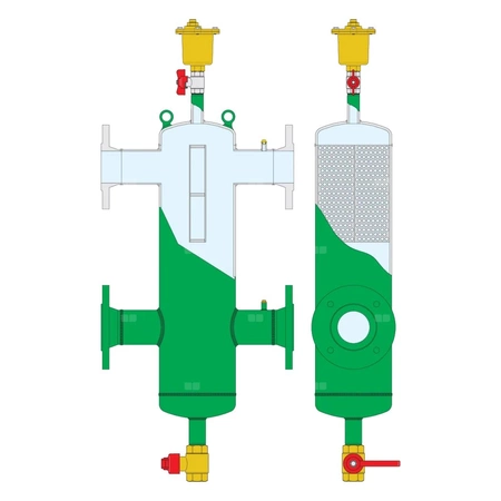 Sprzęgło hydrauliczne 2"