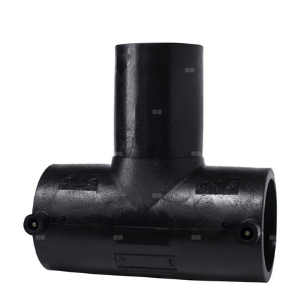 Trójnik elektrooporowy 90 st. równoprzelotowy E+ PE100 SDR11 d250, Georg Fischer