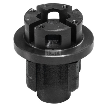 Korpus gł. gwintuj. 1/4''