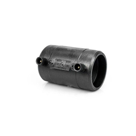 Mufa elektrooporowa PE 75 czarna WEBA