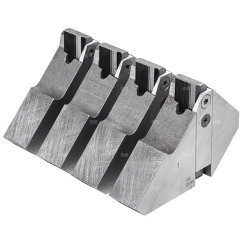 Noże grzebieniowe + mocowanie NPT 1/4-3/8, Zest