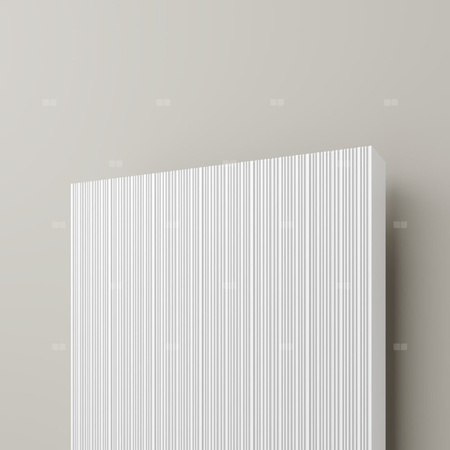 Grzejnik dekoracyjny Kermi®Bryce® V100 2000x600x103, moc 2391W podłącz. 99, RAL 9016 SG