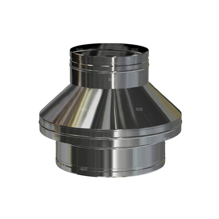 Czerpnia powietrza pionowa MK ŻARY PR CV PSI stal nierdzewna fi 110/160 mm