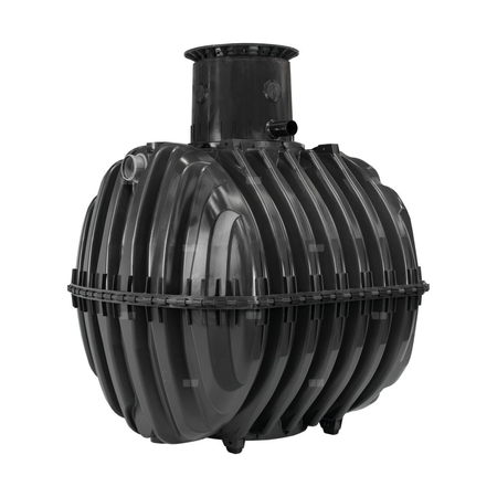 Oczyszczalnia biologiczna SBR Dednozbiornikowa One2clean 9 nadbudowa max z żeliwną pokrywą B-125