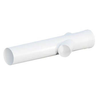 Połączenie z wlotem na 1 kocioł DN125/110mm