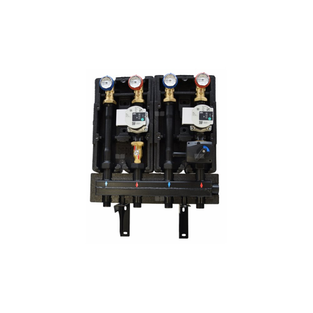 Zestaw D1 z pompami Grundfos UPM3S Auto 25-60