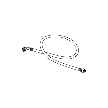 Przedłużenie przyłącza wodnego do TECEone