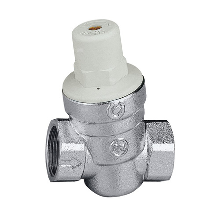 Regulator ciśnienia CALEFFI 5330, GW 1/2'', 16 bar, wersja skośna