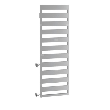Grzejnik drabinkowy KERMI Casteo-D BH, wym. 1533 x 600 mm, kolor srebrny, moc 760W