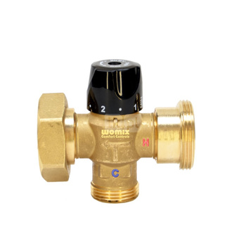 Zawór termostatyczny Concept By WOMIX GZM THERM-R Gwint wewnętrzny 1 1/2'' min. 35'C max. 60'C