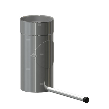 Wyczystka z odskraplaczem MK ŻARY ST KPR+OK kominowa fi 250 długość 400 mm