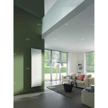 Grzejnik płytowy typ 22 KERMI X2 Verteo Line wym. 1600 x 700 mm, kolor biały, moc 2259 W