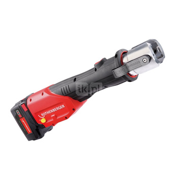 Zaciskarka ROMAX 4000, zestaw szczęk zaciskowych TH 16-20-26 mm, akumulator 4.0 Ah/18 V i ładowarka EU