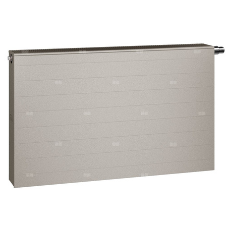 Grzejnik płytowy Kermi®X2® Line-Vmulti typ 12 305x66x3005 biały, 10 bar, zaworowy, z osłonami