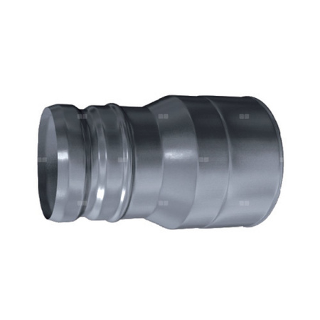 Redukcja stal nierdzewna MK ŻARY ST RD MKKD/MKKS fi100W x 100 mm do kanałów wentylacyjnych okrągłych