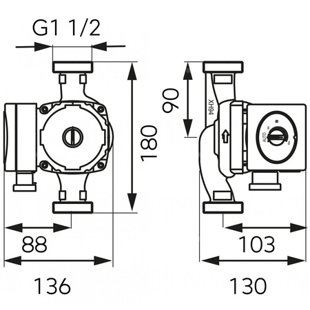 Pompa elektroniczna GPA II 180 25-8