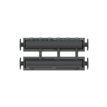 Rozdzielacz C 2 100 2 F – DN 50 dwuobwodowy z izolacją