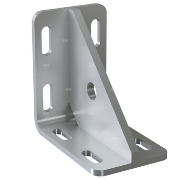 Łącznik kątowy LKZ profilu KE OGCLKZKE