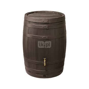 Barrica zbiornik  420 litrów, brązowy