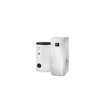 Pakiet - Pompa ciepła gruntowa solanka-woda DIMPLEX BRINE COMPACT 11 10.6 kW 400 V + Zasobnik c.w.u. WWSP 335 (300L) + Zasobnik buforowy PSW 100 (100L)