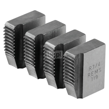 Noże gwintujące R 3/4, Zestaw