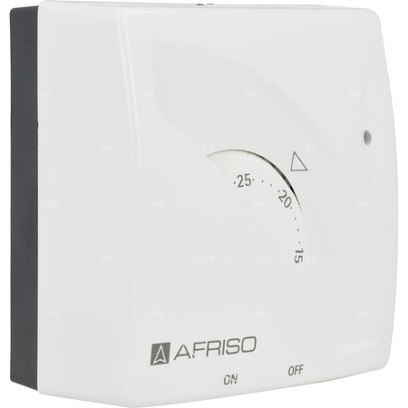 Termostat AFRISO TA3 z diodą LED zasilanie 230 V AC włącz/wyłącz 10-30'C