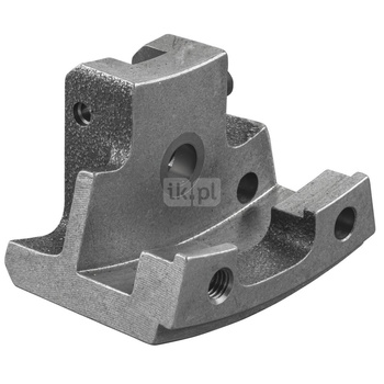 Element zamykajający zmontany