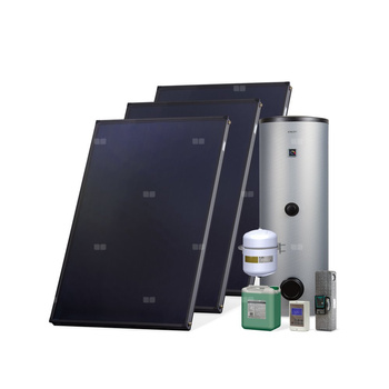 Zestaw solarny Komfort Plus HX300-3KS2100.W122