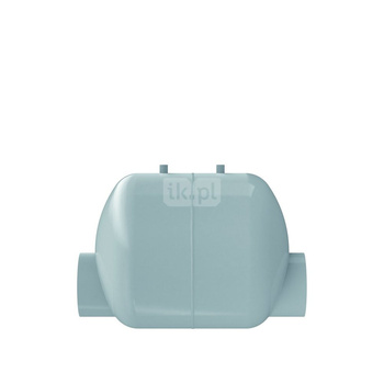 Separator mikropęcherzy REFLEX LA 125, 10 bar / 110'C, DN125/PN16, kolor: szary