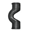 Obejście ODLEWNIA ZAWIERCIE 85/85 żeliwo (czarne) 3/4'' (GW)