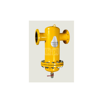 Spirotrap Rozbieralny Dużego przepływu DN 300 połączenie spawane