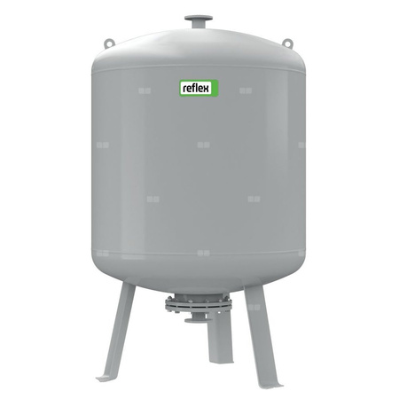 Ciśnieniowe naczynia przeponowe do instalacji grzewczych, chłodniczych i solarnych Reflex V 1500 6 bar / 110 st.C szare