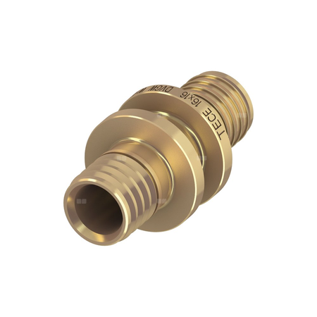 Złączka TECE flex, mosiądz, 63 mm (zz x zz)