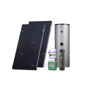 Zestaw solarny Komfort Max HX200-2KS2100.W202