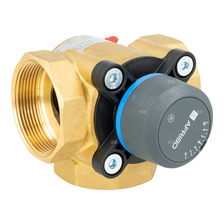 Zawór obrotowy trójdrogowy AFRISO ARV 387 Vario ProClick, mieszający, DN 50